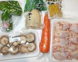 鶏手羽元と野菜の煮物♪簡単筍ピーマン人参作り方1写真
