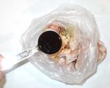 鶏手羽元と野菜の煮物♪簡単筍ピーマン人参作り方3写真