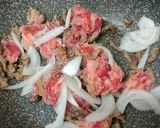 ☆すし太郎DEスタミナ焼き肉寿司丼☆作り方7写真