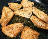 メカジキのハーブチーズソテー作り方7写真