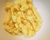 レンジだけで簡単！黄金比ポテトサラダ作り方5写真