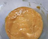 調理用の米粉で☆にんじんホットケーキ作り方3写真