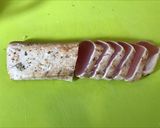 びんちょうマグロのたたき風、カルパッチョ作り方7写真