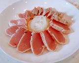 びんちょうマグロのたたき風、カルパッチョ作り方9写真