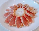 びんちょうマグロのたたき風、カルパッチョ作り方10写真