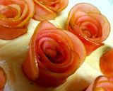 洒落た林檎のケーキ作り方6写真