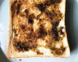 朝食やみつき☆岩海苔の佃煮マヨトースト作り方3写真