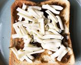 朝食やみつき☆岩海苔の佃煮マヨトースト作り方4写真