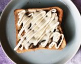 朝食やみつき☆岩海苔の佃煮マヨトースト作り方5写真