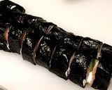サーモンアボカドのクリチー海苔巻き作り方9写真