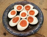 麺つゆだけ！お店に負けない半熟味玉作り方7写真