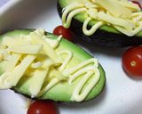 サクッと焼きアボガドのイタリア風作り方3写真
