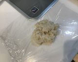 無塩！おにぎり海苔のためのおにぎり。作り方3写真