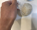 無塩！おにぎり海苔のためのおにぎり。作り方4写真