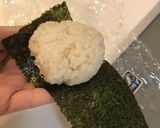 無塩！おにぎり海苔のためのおにぎり。作り方7写真