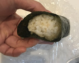 無塩！おにぎり海苔のためのおにぎり。作り方8写真