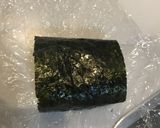 無塩！おにぎり海苔のためのおにぎり。作り方9写真