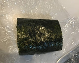 無塩！おにぎり海苔のためのおにぎり。作り方9写真