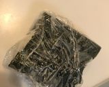 無塩！おにぎり海苔のためのおにぎり。作り方10写真