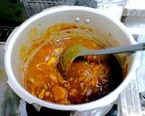 色々なテクが満載　でも普通のカレーライス作り方74写真