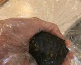 無塩！おにぎり海苔のためのおにぎり。作り方12写真