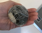 無塩！おにぎり海苔のためのおにぎり。作り方13写真