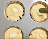 ＊マクロビ＊プチカップケーキ・りんご作り方3写真