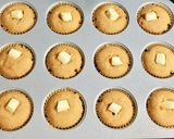 ＊マクロビ＊プチカップケーキ・りんご作り方4写真