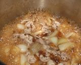 豚丼　麺つゆ　隠し味に蜂蜜入れたよ。　作り方1写真