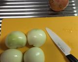 無駄が少ない玉ねぎの皮むき作り方1写真