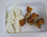 大根とさつま揚げのおでん風煮作り方1写真