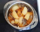 大根とさつま揚げのおでん風煮作り方4写真