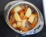 大根とさつま揚げのおでん風煮作り方4写真