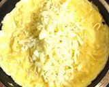 チーズオムレツのなめこバター醤油おろし作り方2写真