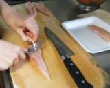 ささみのレモン味作り方1写真