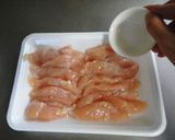 ささみのレモン味作り方2写真