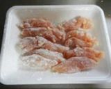 ささみのレモン味作り方3写真