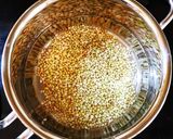 蕎麦の実と茸のポテトソテーサラダ作り方1写真
