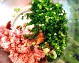 玄米粉と葛粉のグルテンフリー肉まん作り方1写真