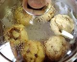 玄米粉と葛粉のグルテンフリー肉まん作り方8写真