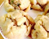 玄米粉と葛粉のグルテンフリー肉まん作り方9写真