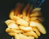 炊飯器でタルトタタン作り方2写真