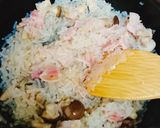 糖質オフ チーズリゾット作り方4写真