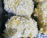 里芋(親芋)の鶏そぼろコロッケ作り方6写真