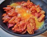 ☆本格チーズタッカルビ☆韓国料理作り方7写真