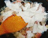 糖質オフ チーズリゾット作り方5写真
