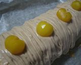 モンブランロールケーキ作り方4写真