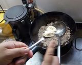 豚挽き肉のシャンタン生姜炒め作り方4写真