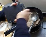 豚挽き肉のシャンタン生姜炒め作り方5写真