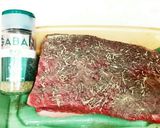 簡単！炊飯器で作るハーブローストビーフ作り方1写真